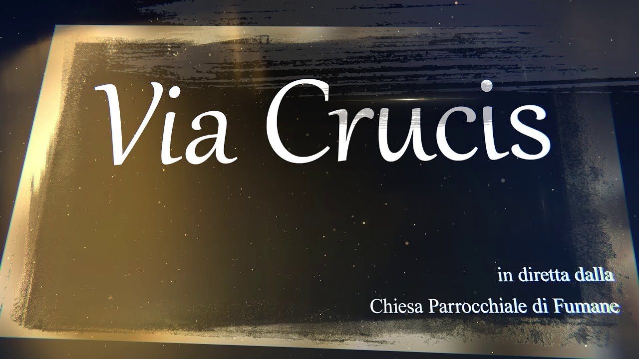 Via Crucis - 13 marzo 2026