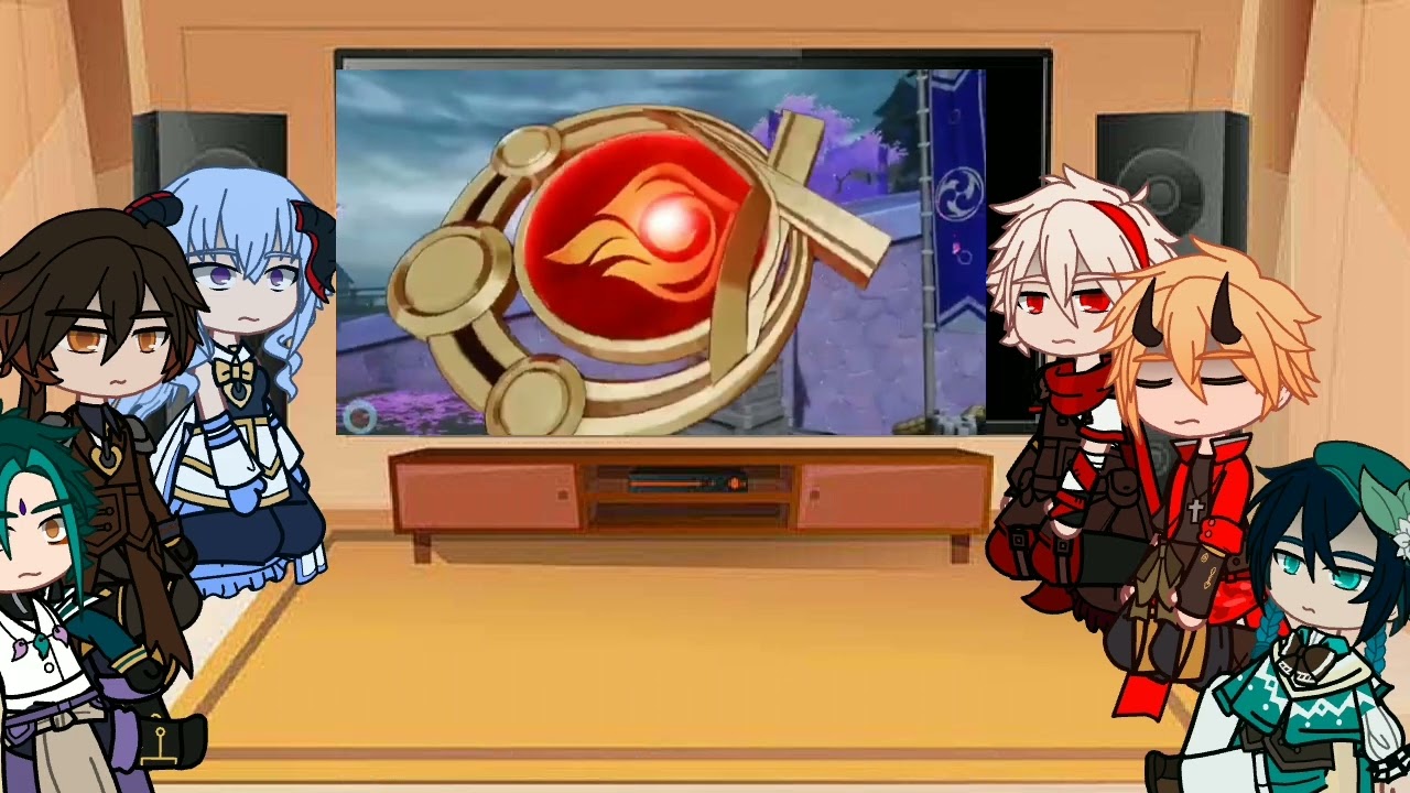 react to traveller vs baal || Female MC || Genshin Impact || UNDERCOOKIE