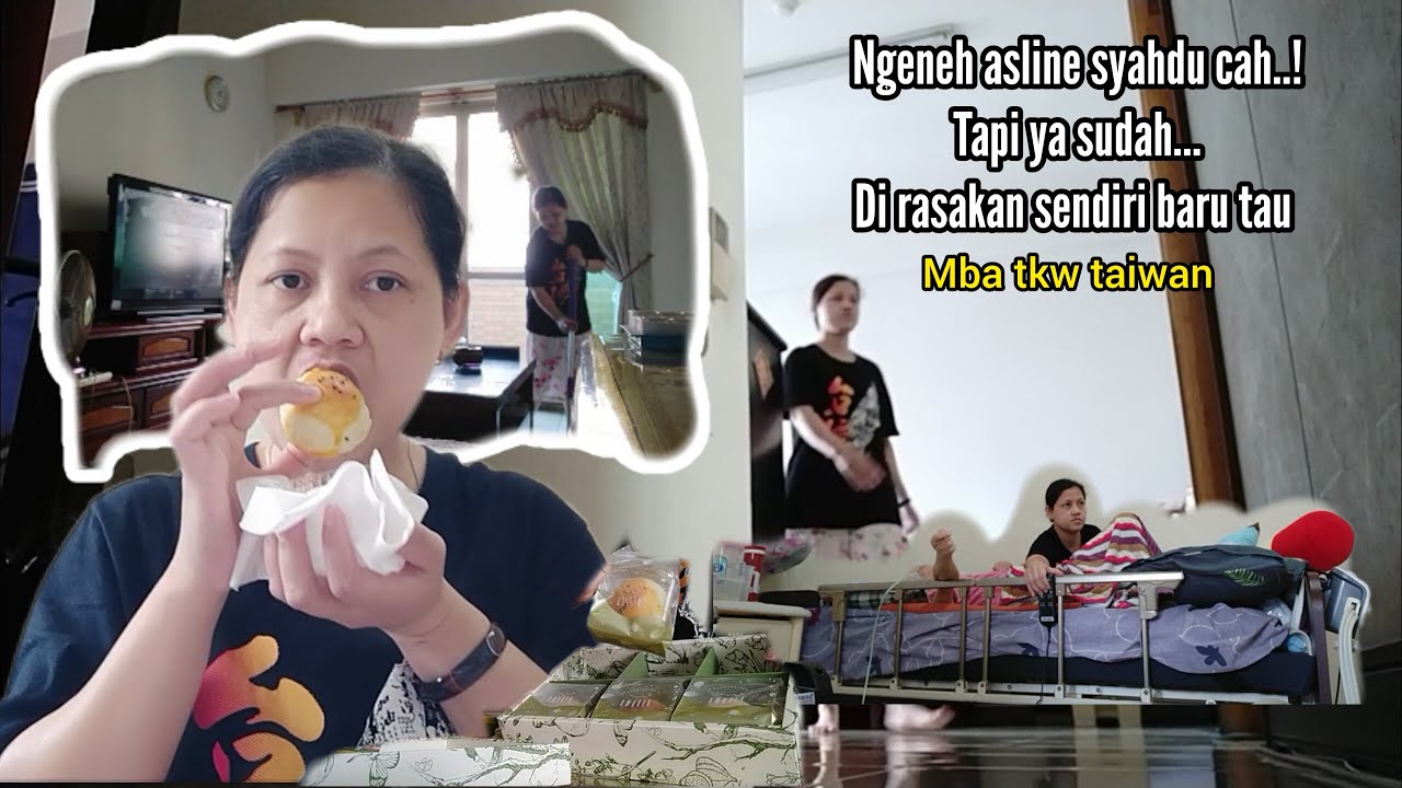 TERLIHAT MUDAH MENJADI TKW..!! Aktifitas TKW taiwan, SEMUA HARUS DI KERJAKAN PELAN