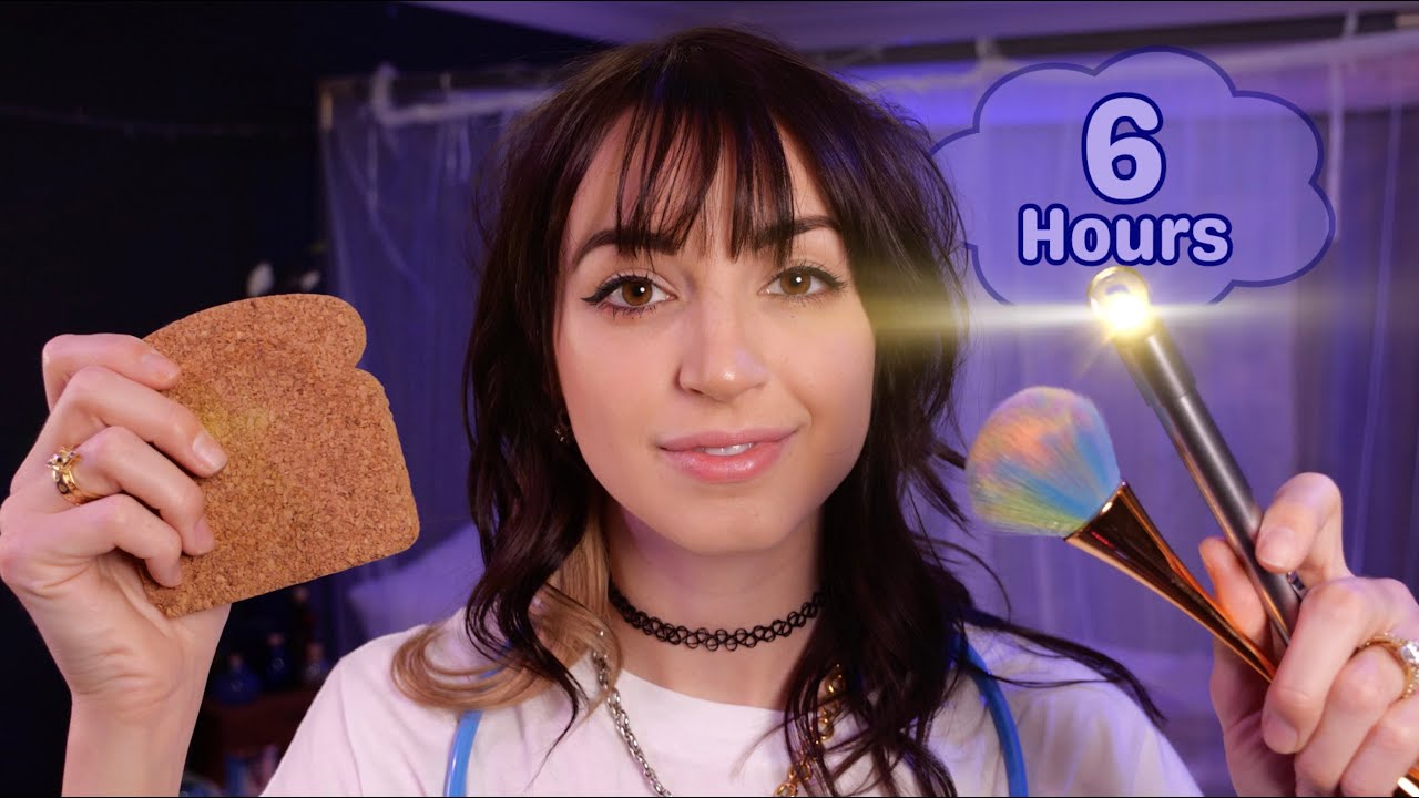 6 Hours of Top ASMR Triggers For Sleep | Soft Spoken to Whispered
