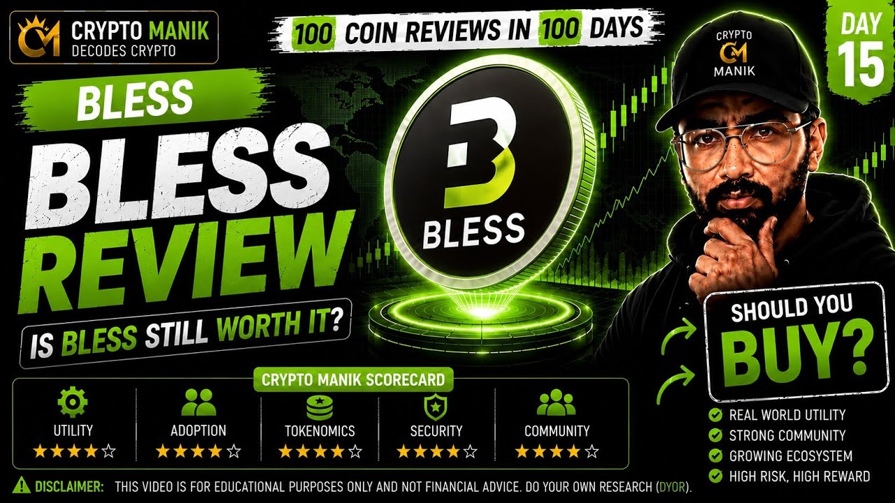 🚀 BLESS Review: Is This AI Crypto the Next 100x Opportunity?