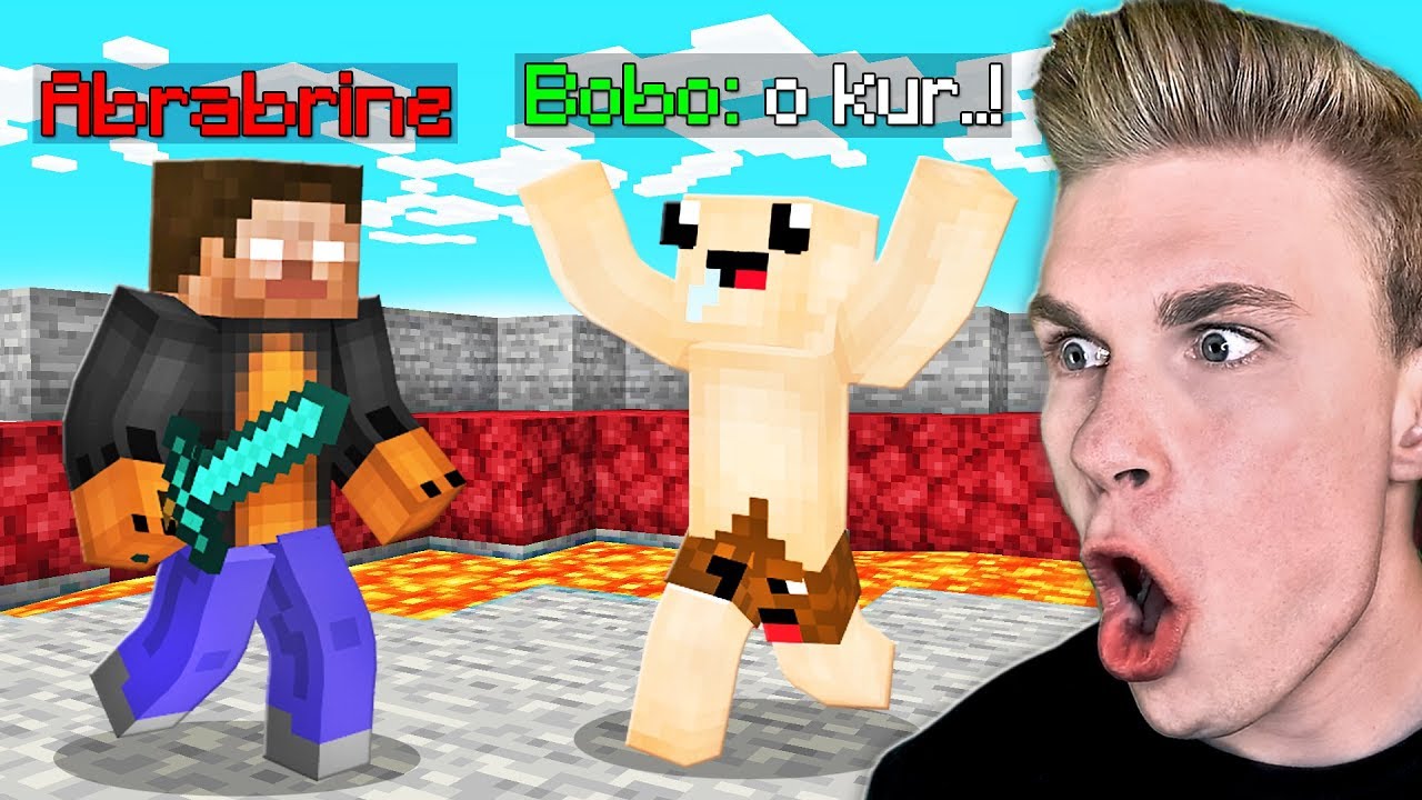 ZOSTAŁEM OPĘTANY przez HEROBRINE w Minecraft! *BOBO wkurzył się*