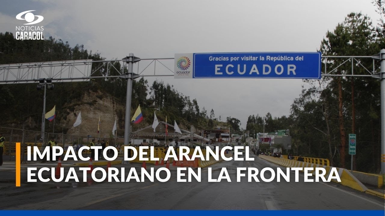 Putumayo afectado por cierre fronterizo y aranceles del 30% de Ecuador