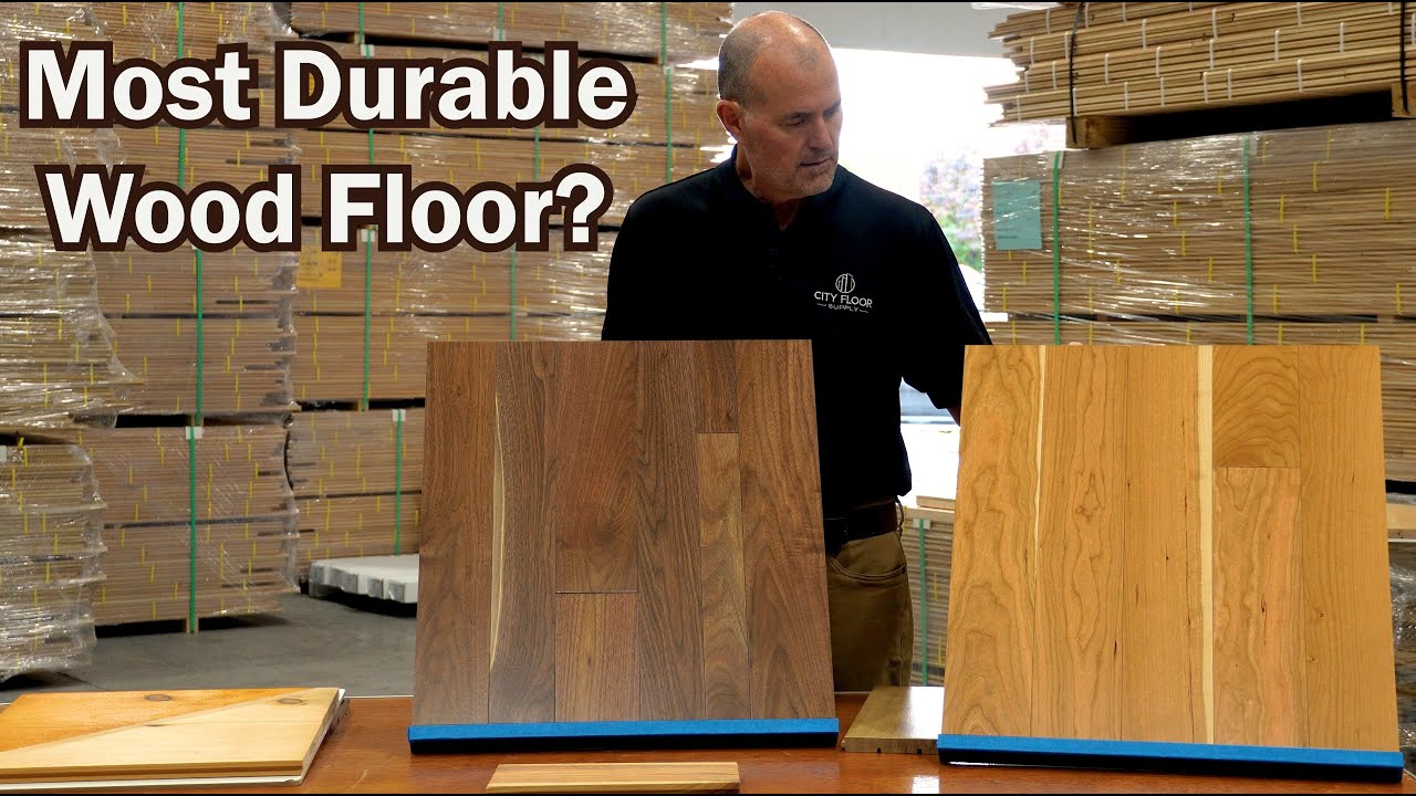 What is the Most Durable Hardwood Floor Species? | City Floor Supply
