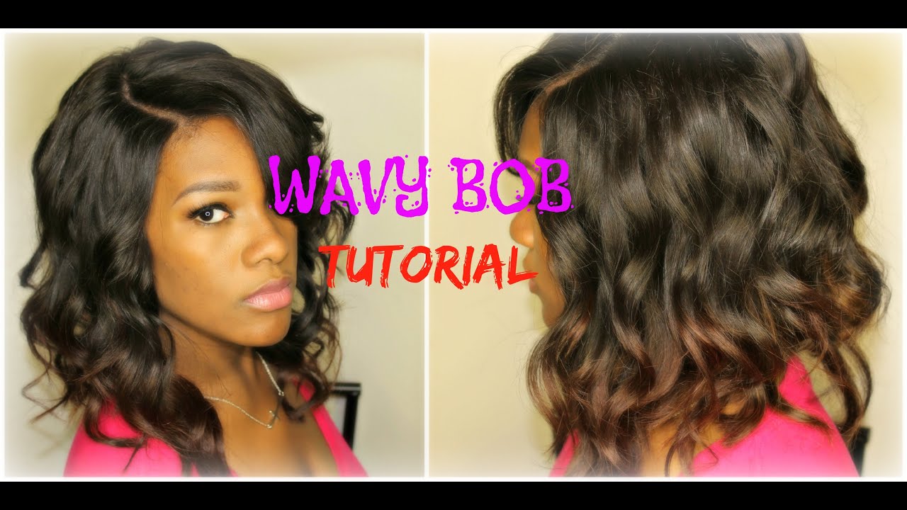 Wavy Bob Tutorial | RPGSHOW