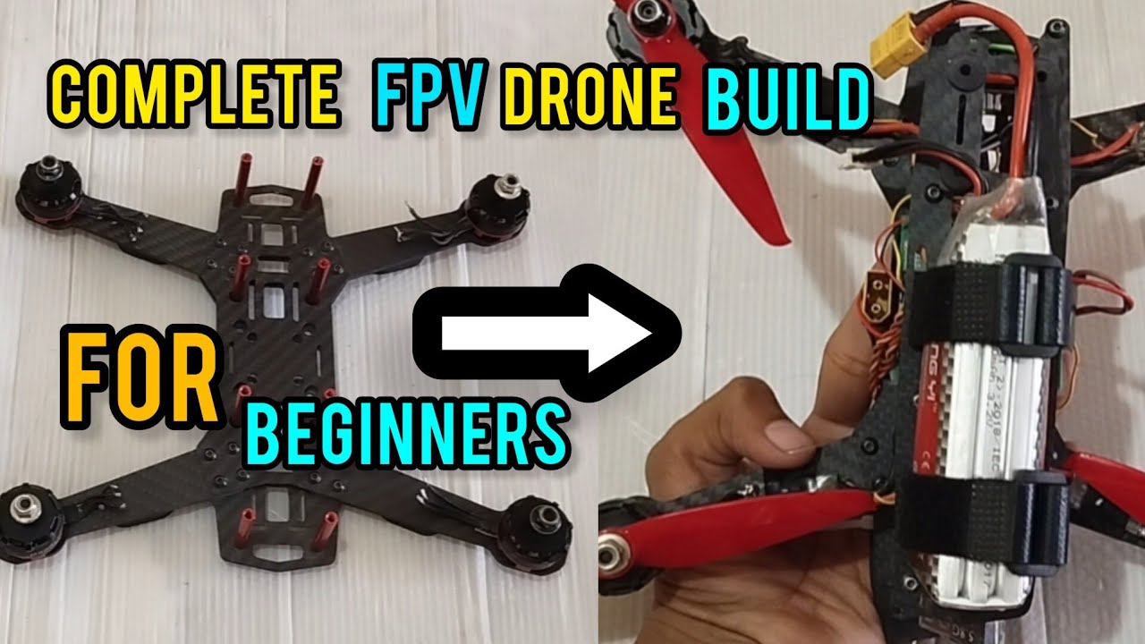 Make Fpv Racing Drone At Home | Kk2.1.5 flight controller