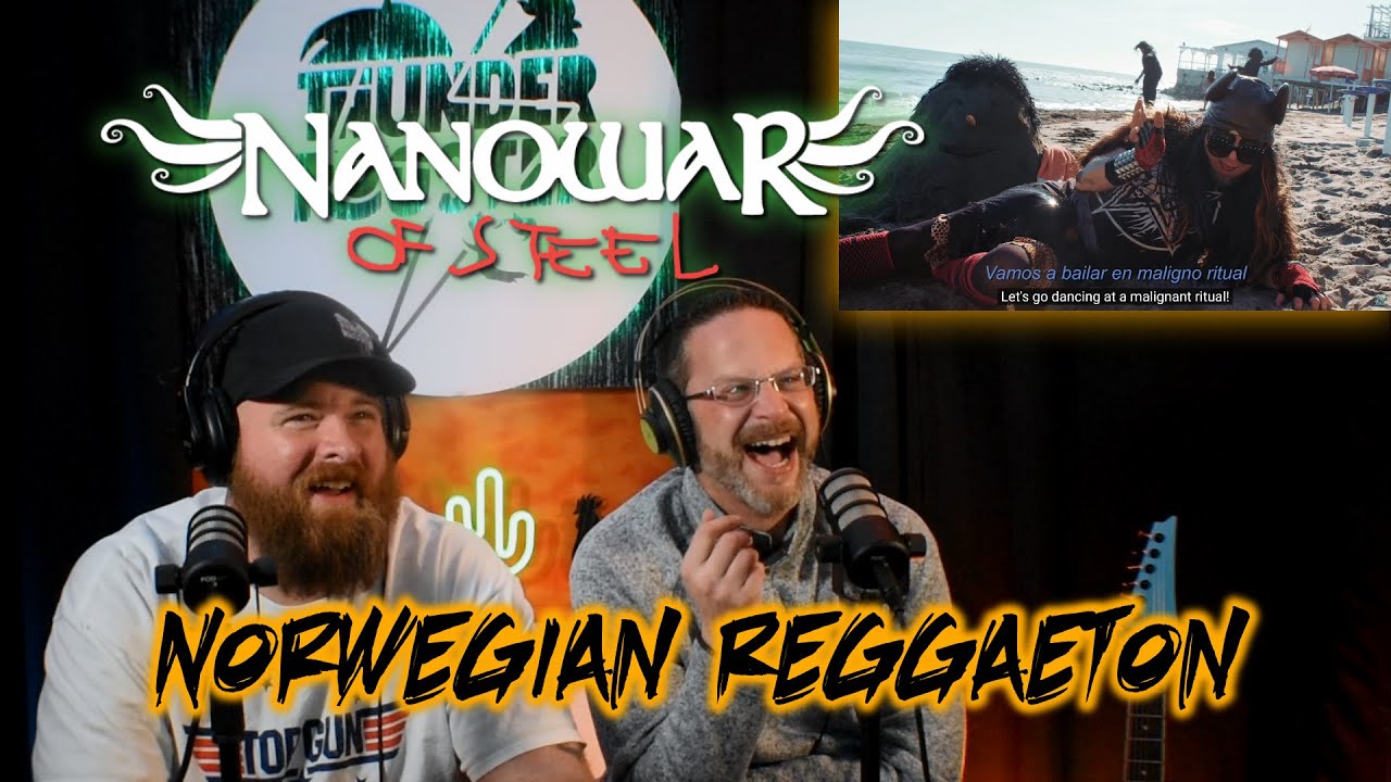 *ПЕРВАЯ РЕАКЦИЯ* Nanowar of Steel - норвежский реггетон