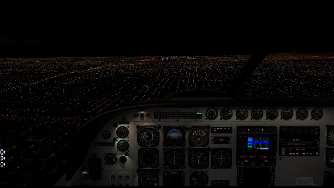 VATSIM C208 Caravan Imperial County - LAX