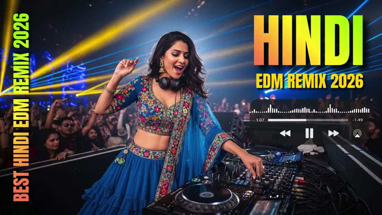 🎧 Bollywood EDM DJ Ultimate Mix | Hindi Party Collection