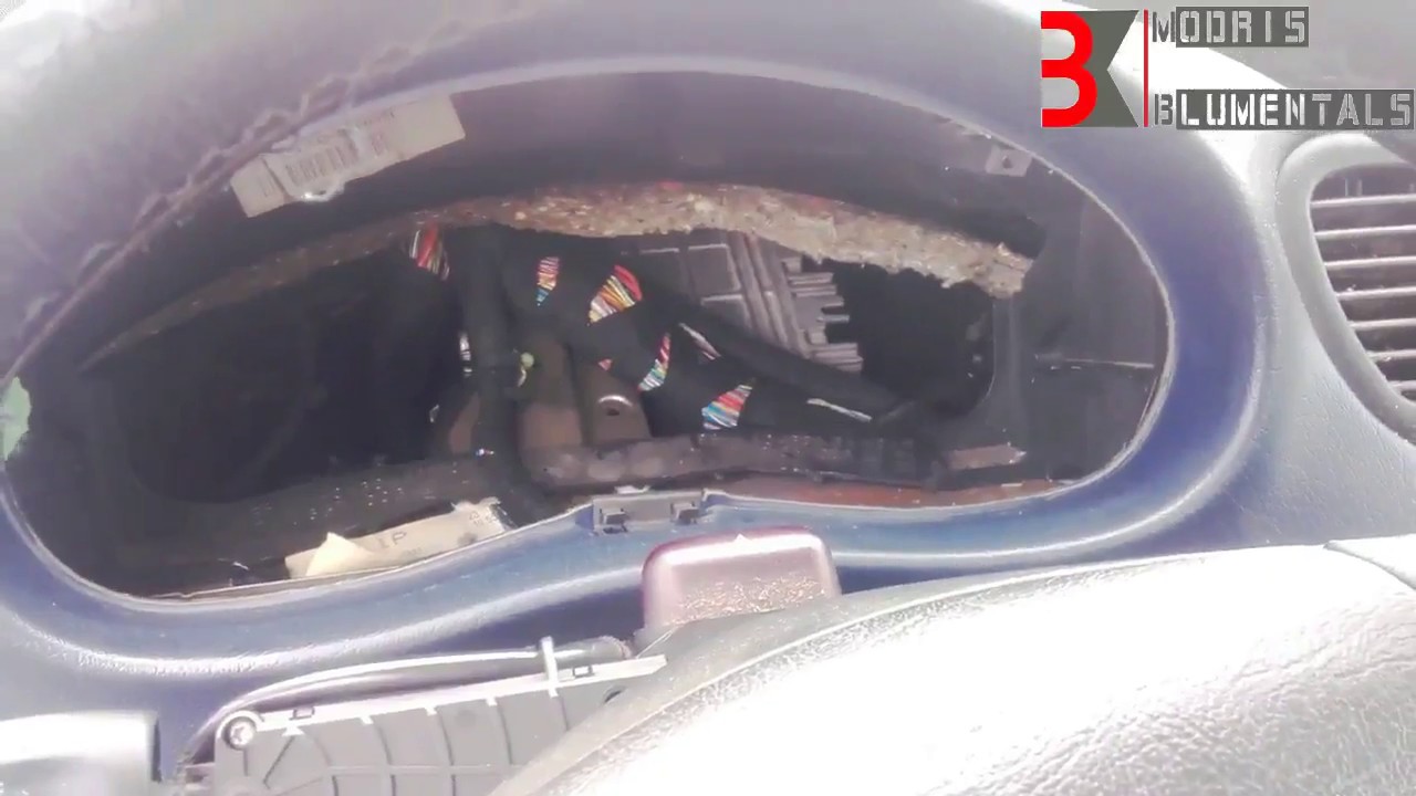 seat alhamambra 1.9 TDI engine ECU remove!