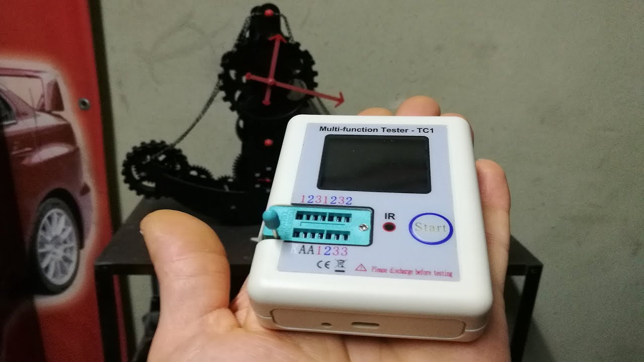 Multi function Tester TC1