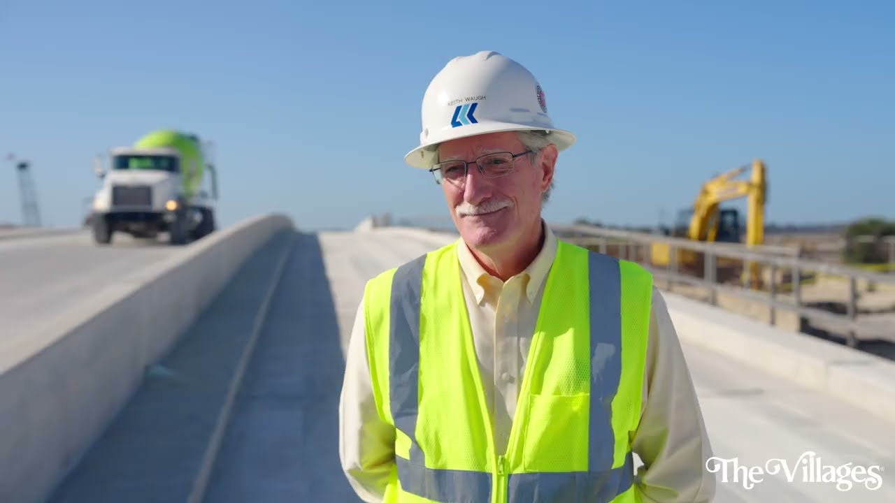 The Villages, FL Construction Update: The Southern Oaks Bridge