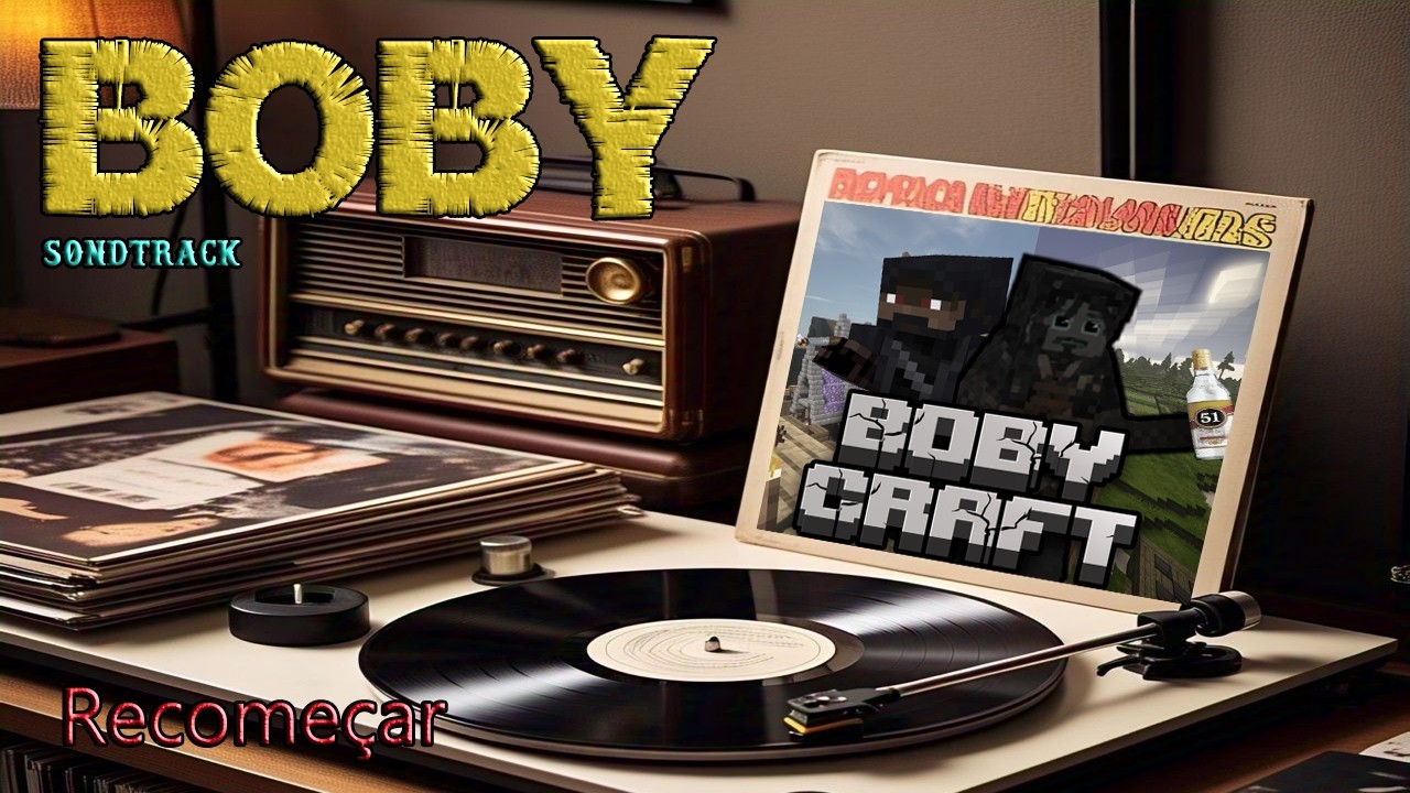 BobyCraft - Recomeçar
