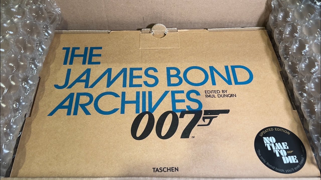 James Bond No Time To Die Edition Archives