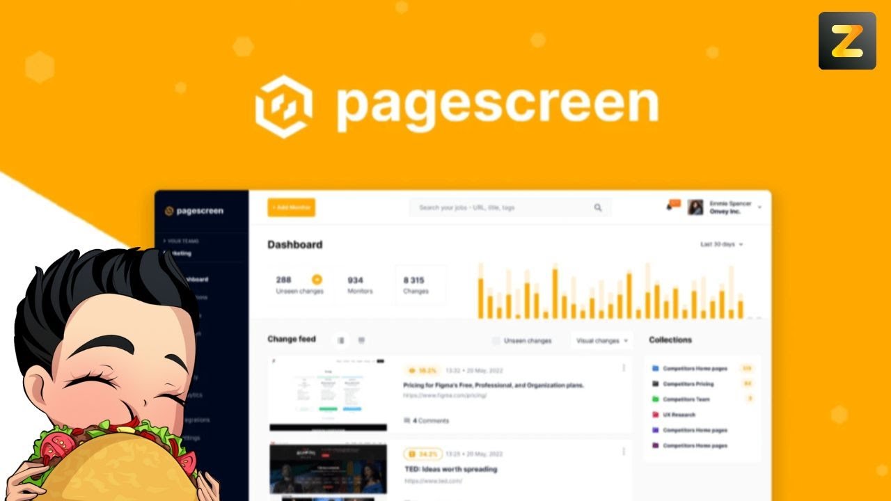 Pagescreen Review: Get Alerts on a Website Change in Real-Time