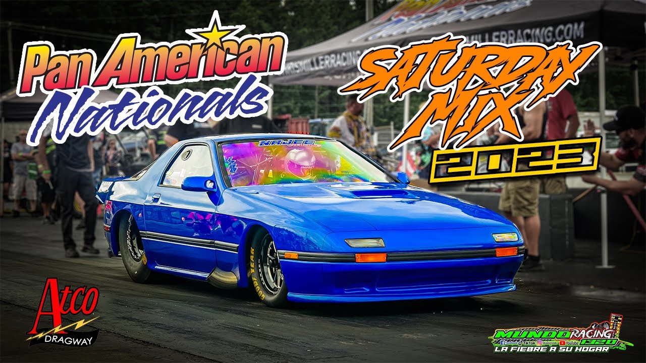 Atco Dragway Pan American Nationals 2023 - THE LAST DANCE!