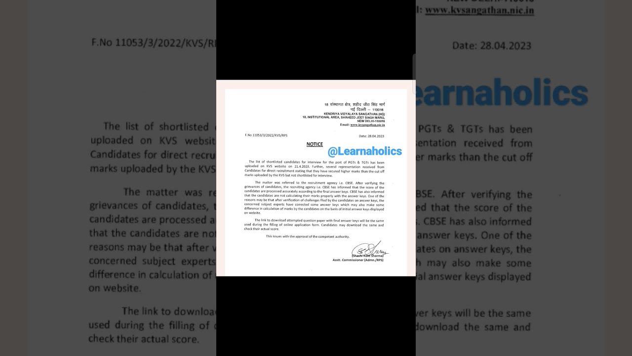 kvs result can cancel 