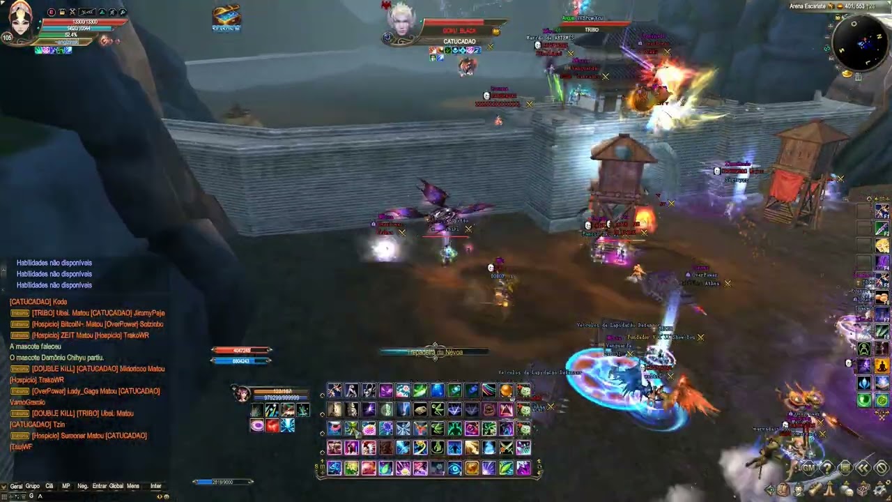 The Classic PW - Mystic PvP - MiniTw #4