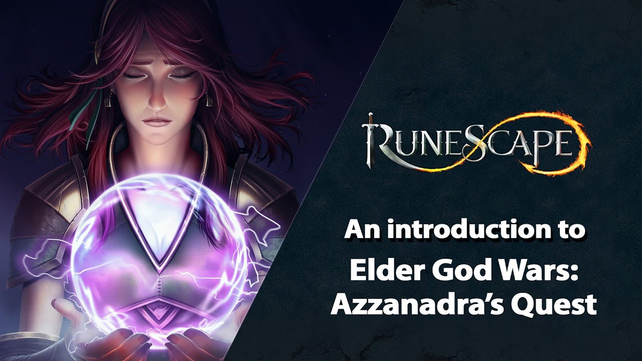 An Introduction to Elder God Wars: Azzanadra's Quest | RuneScape Weekly Stream (Feb 2021)