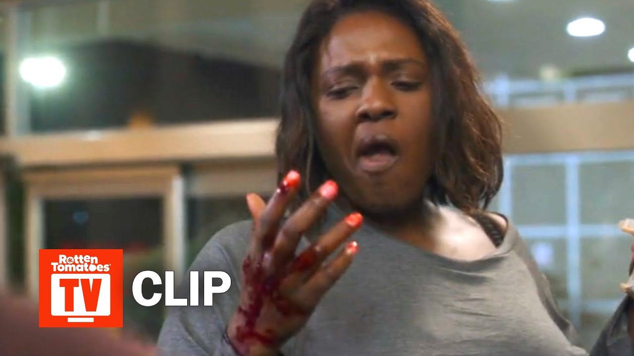 Greenleaf - Punching the Vending Machine Scene (S3E5)