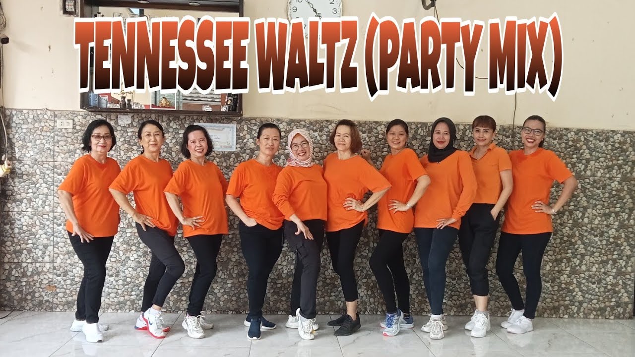 Tennessee Waltz (Party Mix) Line Dance // Choreo by @karenLee778 // Beginner Level
