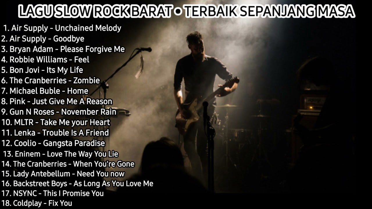 BEST SLOW ROCK | TERBAIK SEPANJANG MASA