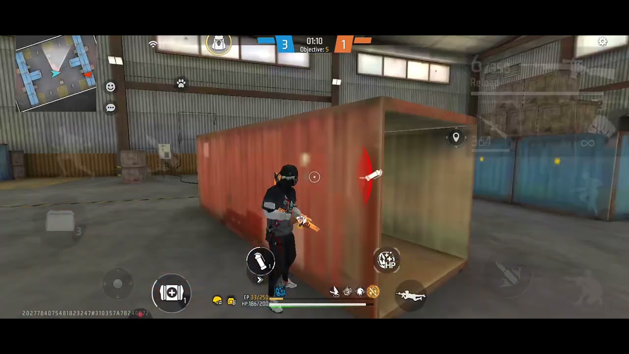Free fire lownwolf 1vs1 