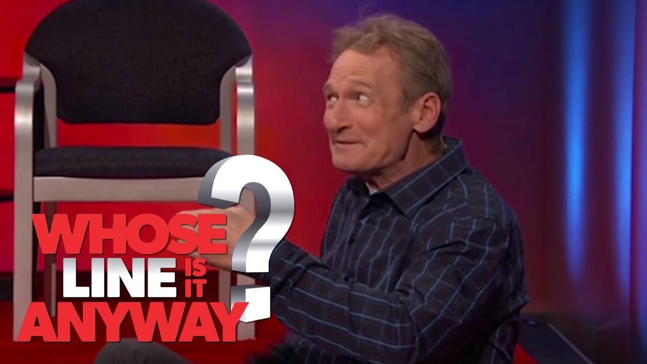 A Perfect Day in the Life of Ryan Stiles - Whose Line Is It Anyway? US