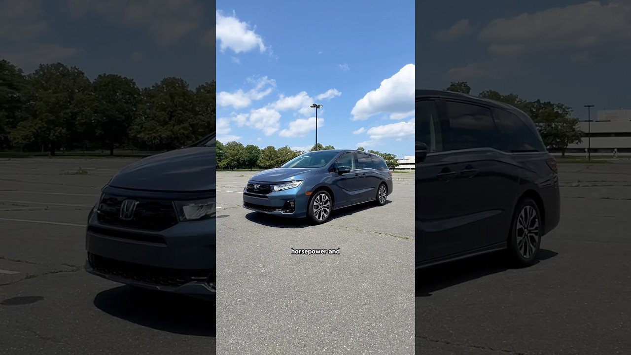 Życie z Hondą Odyssey 2025!