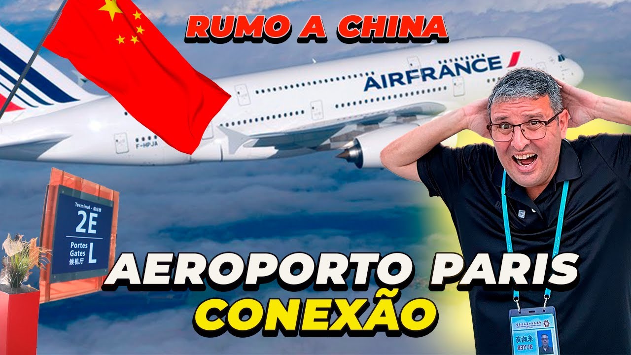 CONEX&Atilde;O EM PARIS? Conhe&ccedil;a o Terminal 2E (Aeroporto Charles de Gaulle): Sala VIP, Lojas e Pre&ccedil;os.