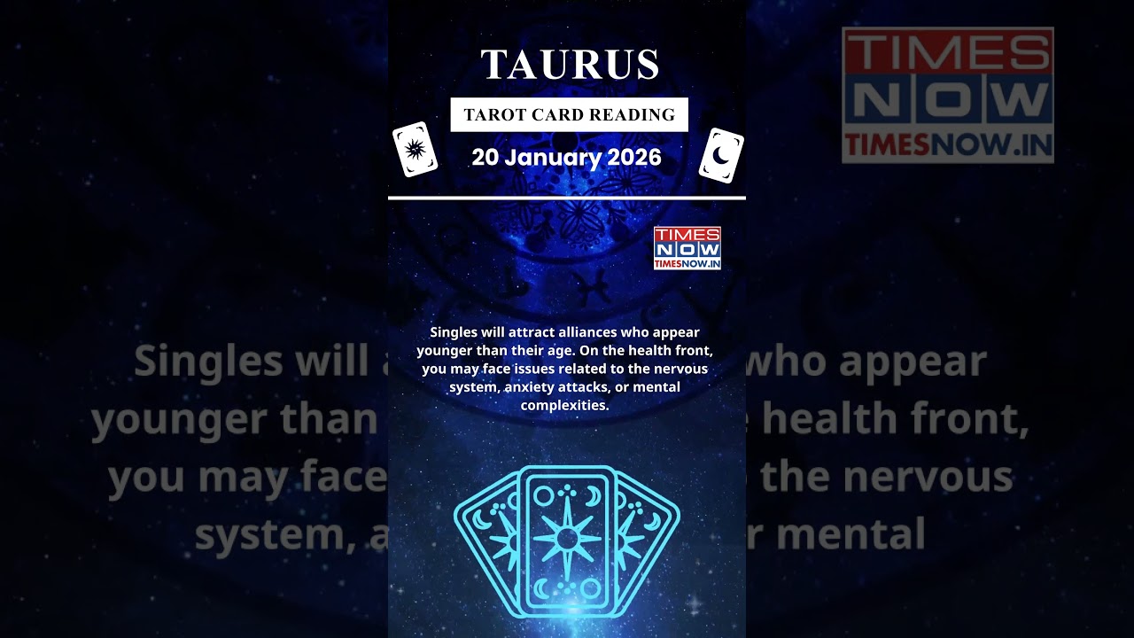 Taurus Tarot Card Reading | January 20 Zodiac | Astrology & Prediction of the Day | 