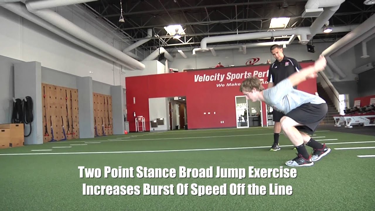 How To Get A Faster Two-Point Stance Start