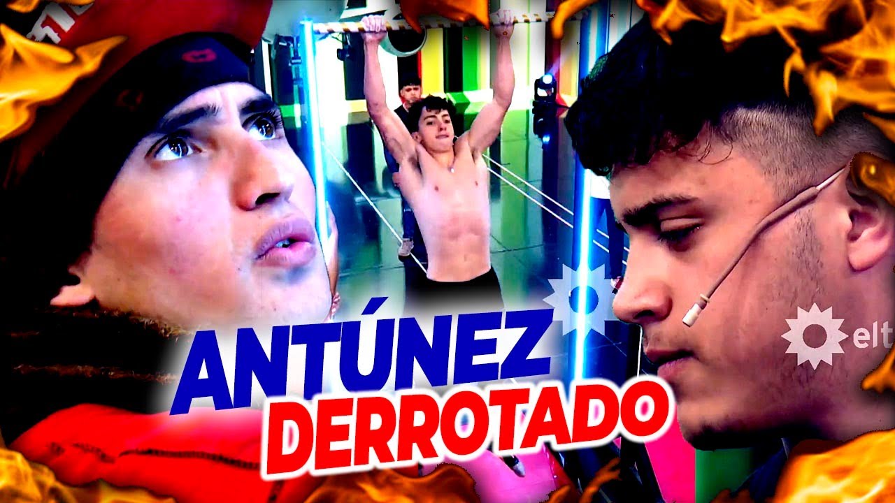¡ANTÚNEZ DERROTADO! Bajó los brazos ante tremenda paliza de Los Trillizos