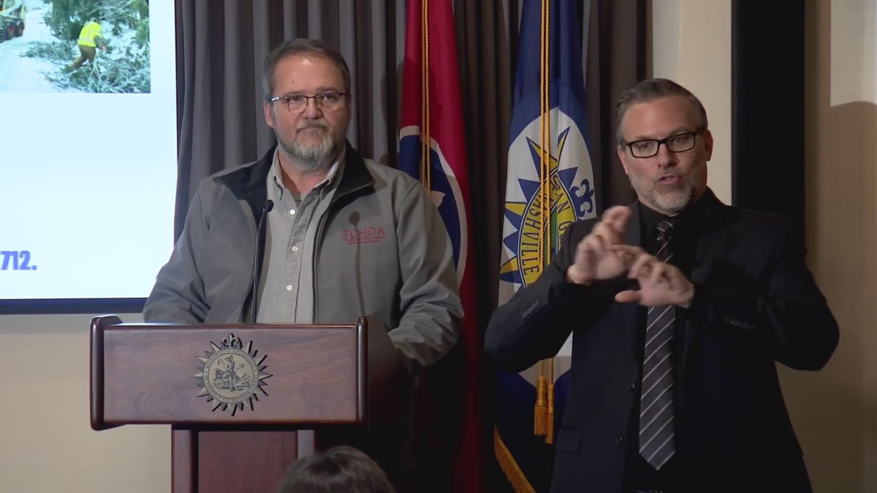 January 30, 2026 update from NDOT's Deputy Director: How are Nashville's roads?
