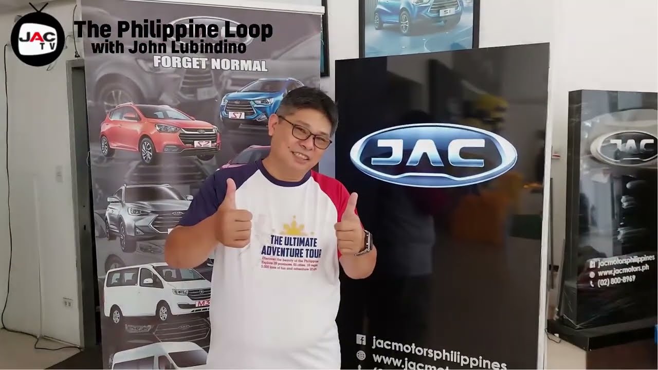 The Philippine Loop with John Lubindino
