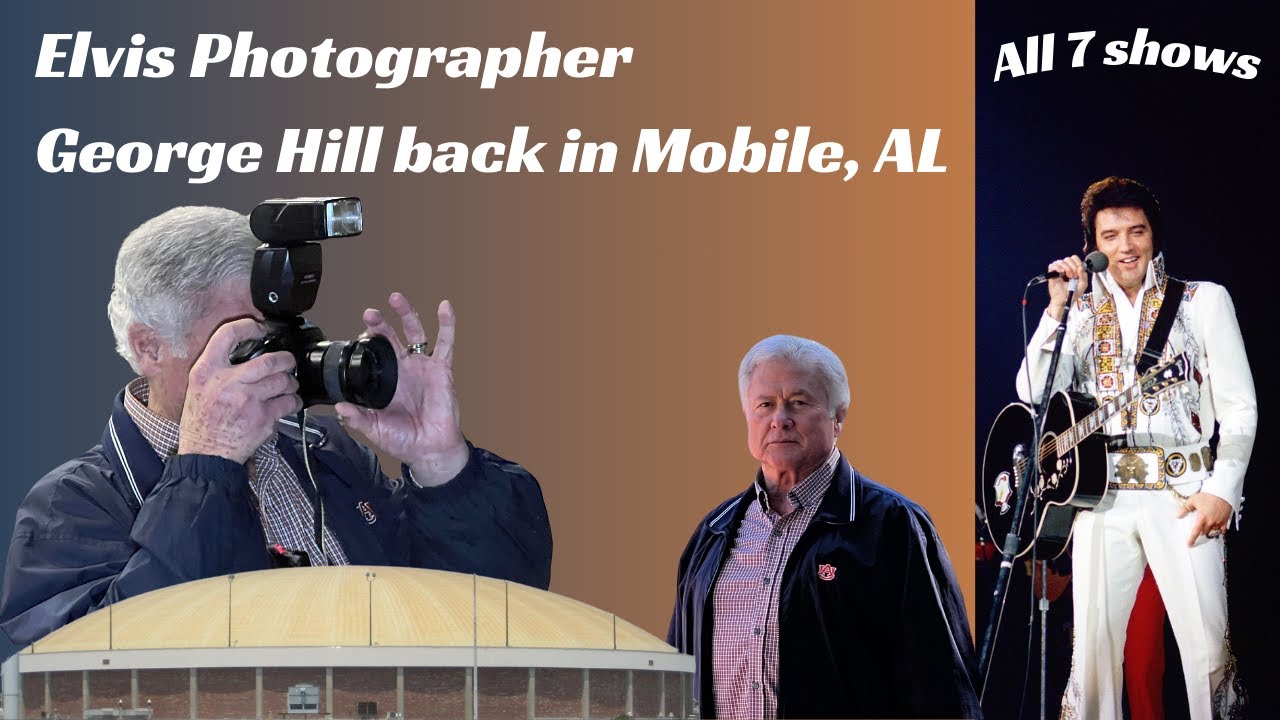 I Shot Elvis (with a Camera): George Hill back in Mobile, AL: EP Back on Tour