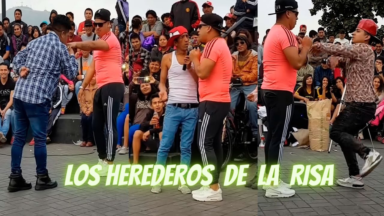 Los Herederos de la Risa y Frejolito Jr. Vol.2 😂👍👌