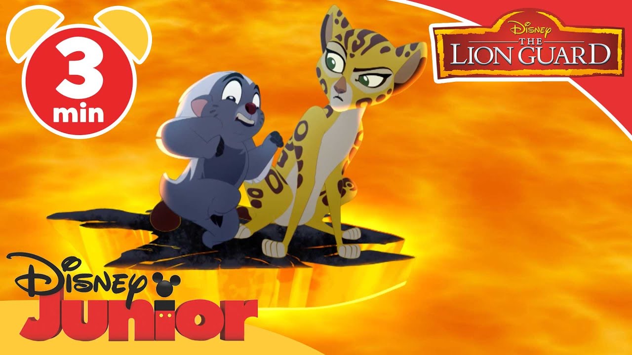The Lion Guard | Fuli's New Family | @disneykids