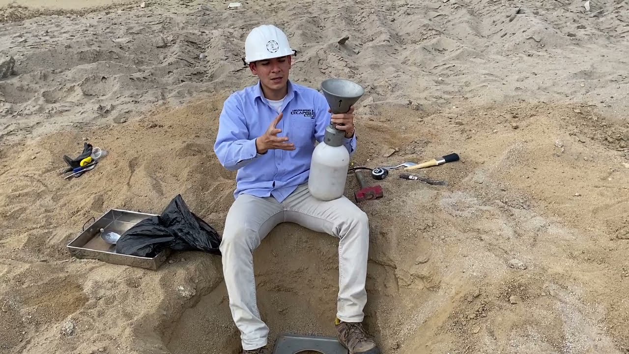 Aprende  en 6 min ,DENSIDAD DE CAMPO , in situ