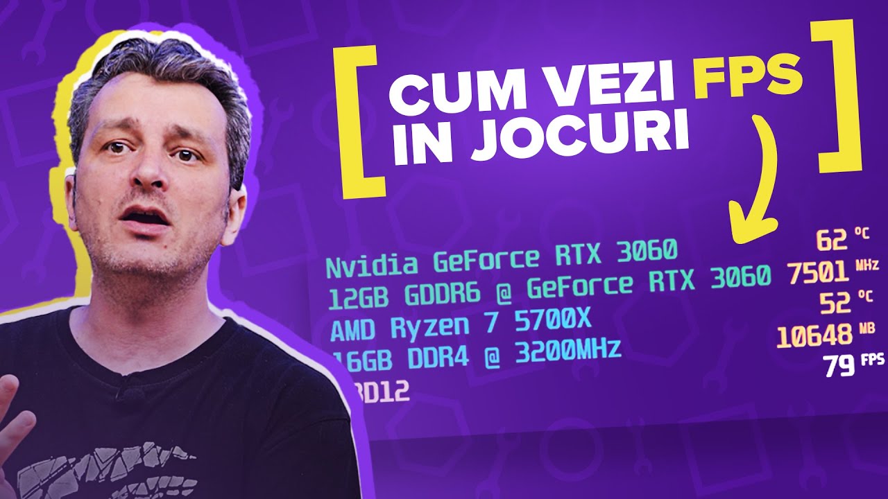 Cum vezi FPS-urile in jocuri | Basics by PC Garage