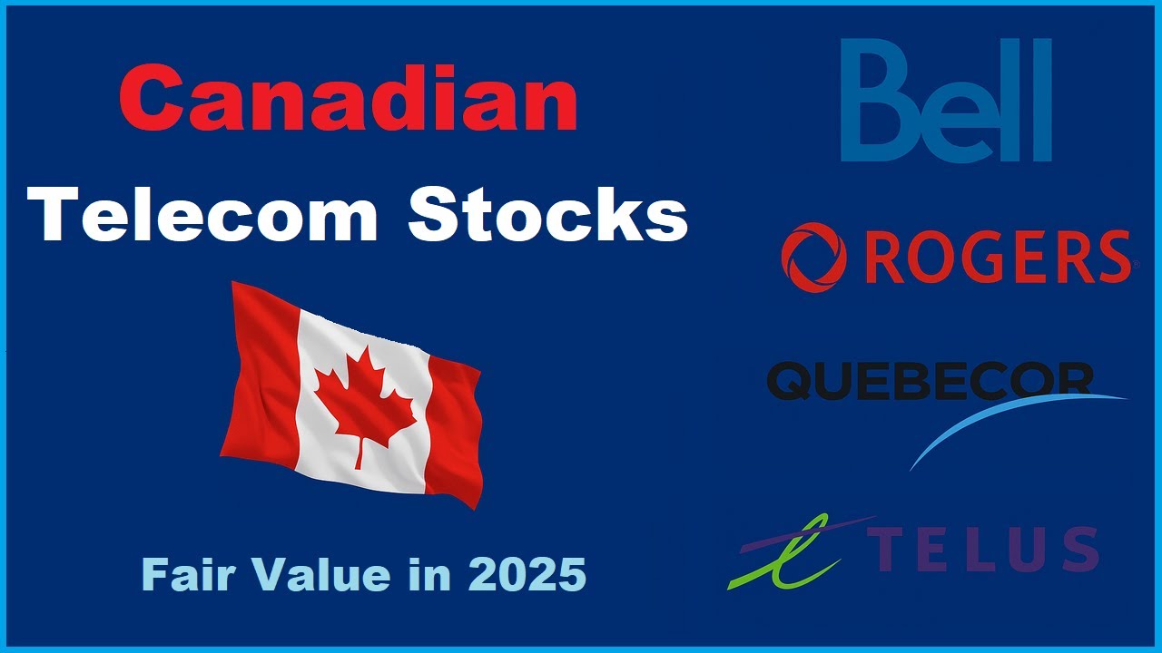 Canadian Telecom Stock Battle (Telus, Bell, Rogers, Quebecor): The Big Four