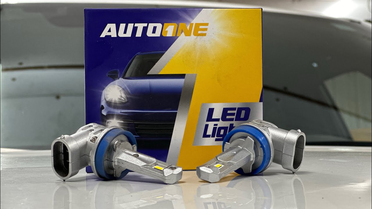 Installing autoone’s h11 led bulbs in a jeep grand Cherokee!