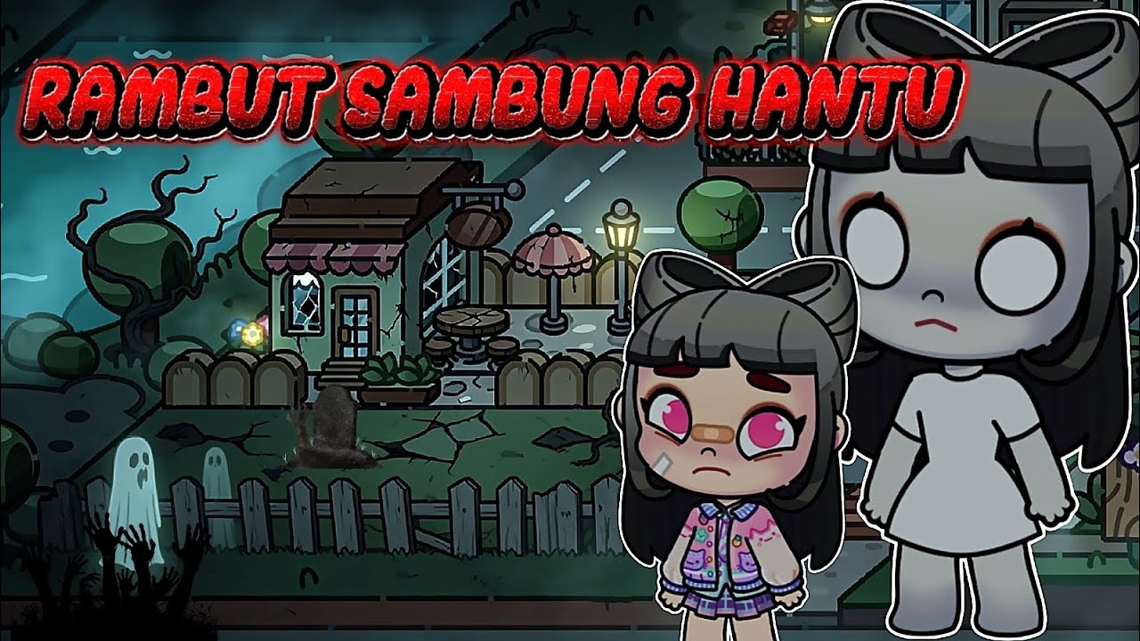 TEROR DENDAM HANTU!!! | DRAMA PAZU | DRAMA AVATAR WORLD | AVATAR WORLD | #trending #viral #funny 