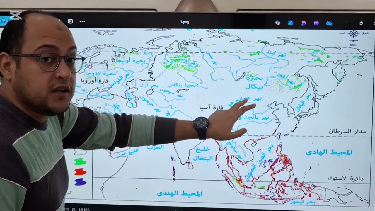 مراجعة نهائية ثانية اعدادى الواحدة الثالثه فرم ربع المنهج الهضبة حسين حمدى 