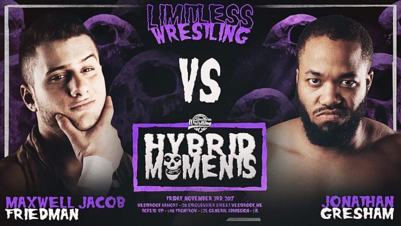Лучшие моменты Джонатана Грешема в Limitless Wrestling | Матчи против MJF, JT Dunn, Xavier Bell (...
