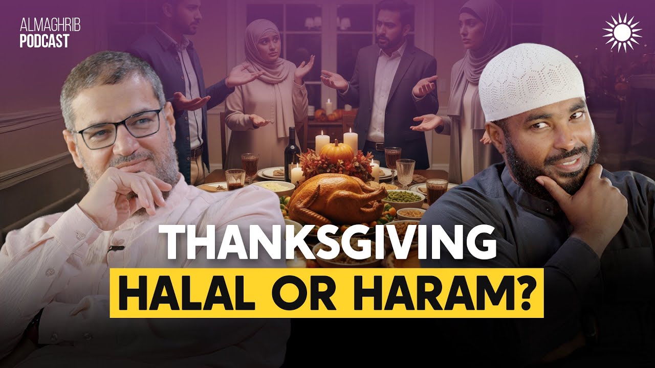 Can Muslims Celebrate Thanksgiving? | Sh. Ammar Alshukry & Sh. Waleed Basyouni
