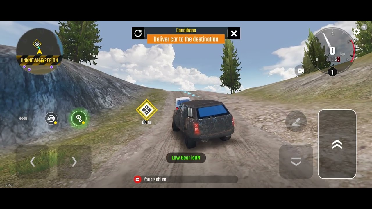 Off Road 4x4 Driving Simulator – Ultimate SUV Offroad Challenge Career Driving School 2