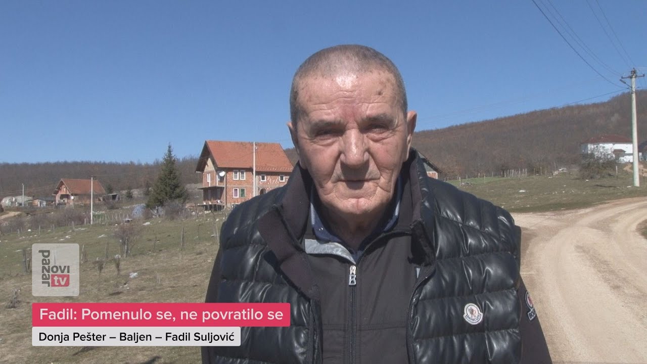 Fadil: Pomenulo se, ne povratilo se