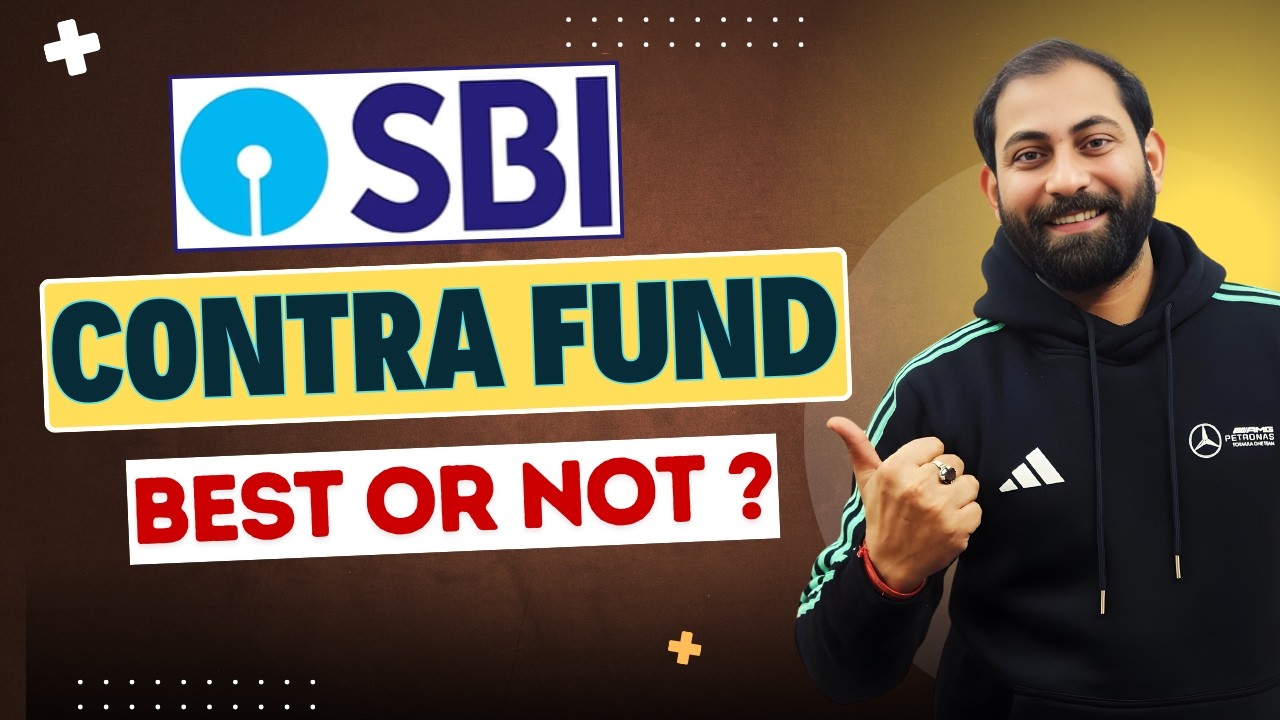 Best Contra Mutual Fund to Invest in 2026 | SBI Contra Fund Review #mutualfunds #investment #sip
