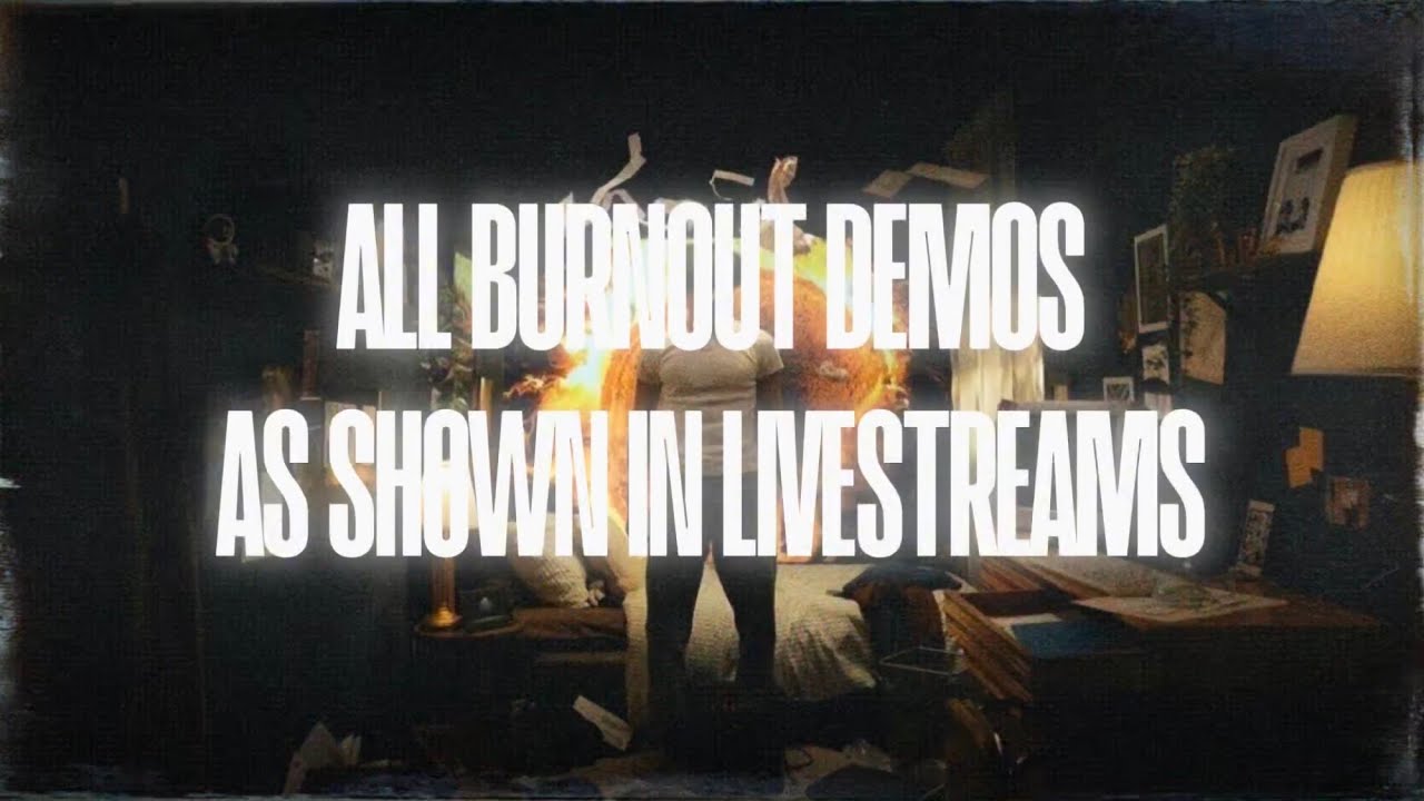 Compilation: All Burnout Demos (Lyrics)